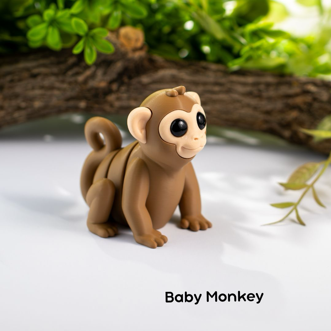 Baby Monkey Baby-Affe
