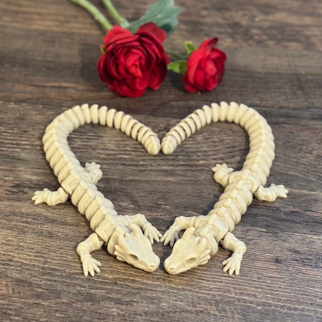 Skeleton Dragon - Drachenfigur