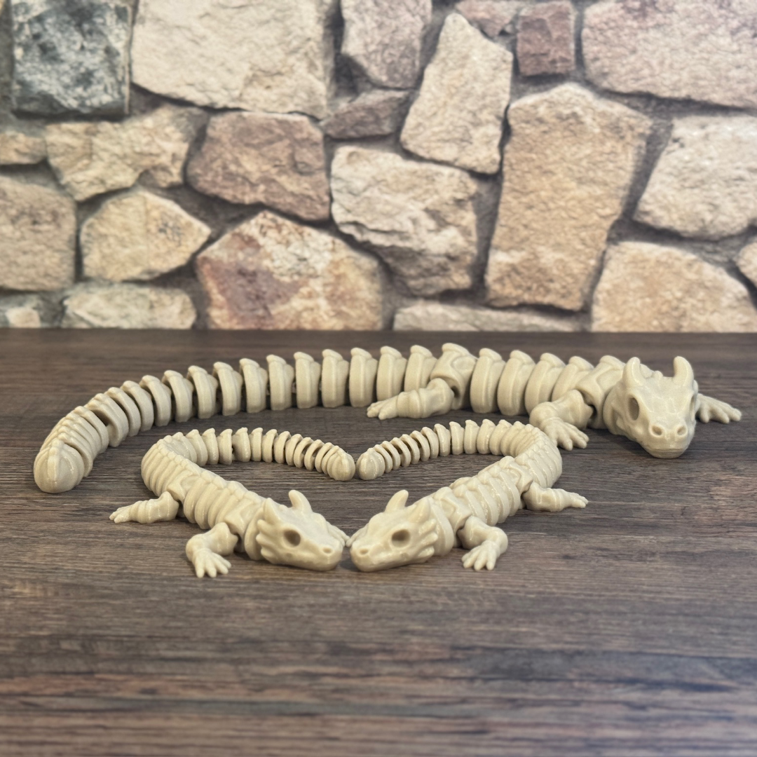 Skeleton Dragon - Drachenfigur