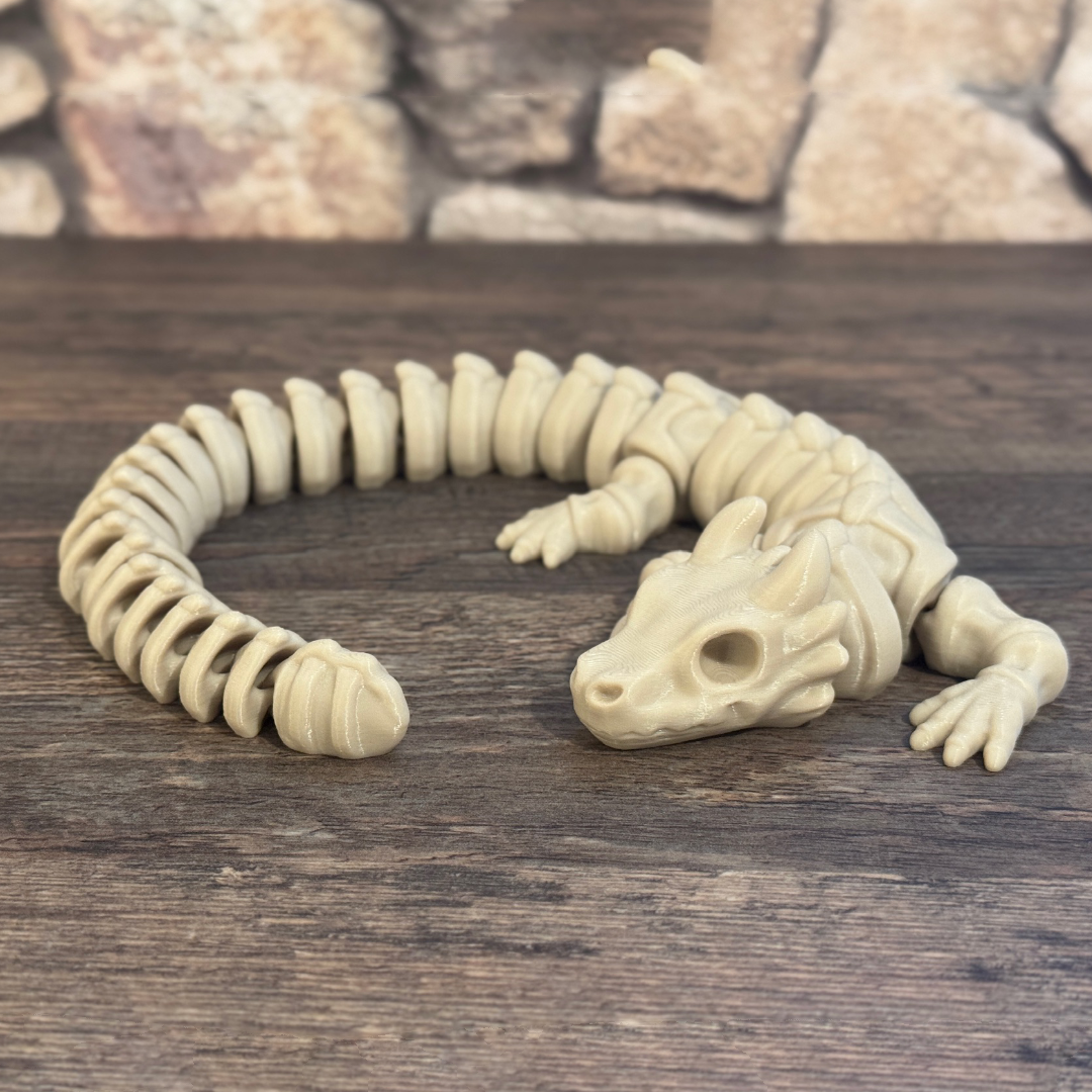 Skeleton Dragon - Drachenfigur
