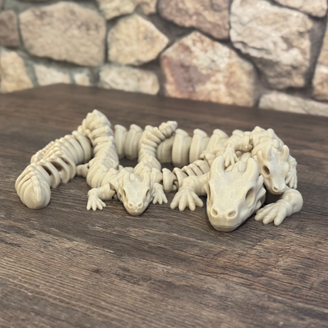 Skeleton Dragon - Drachenfigur