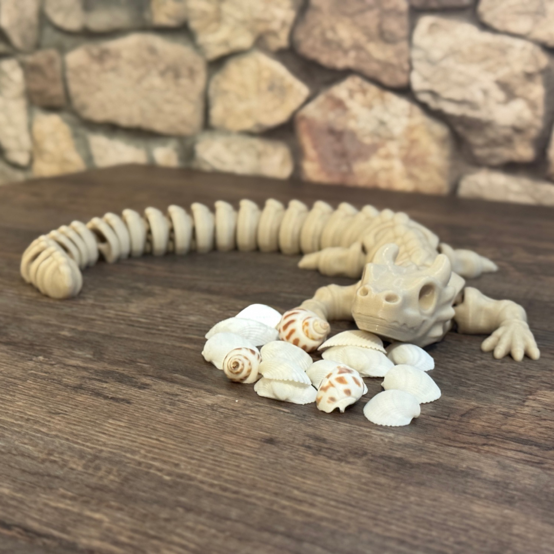 Skeleton Dragon - Drachenfigur