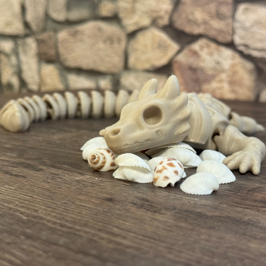 Skeleton Dragon - Drachenfigur