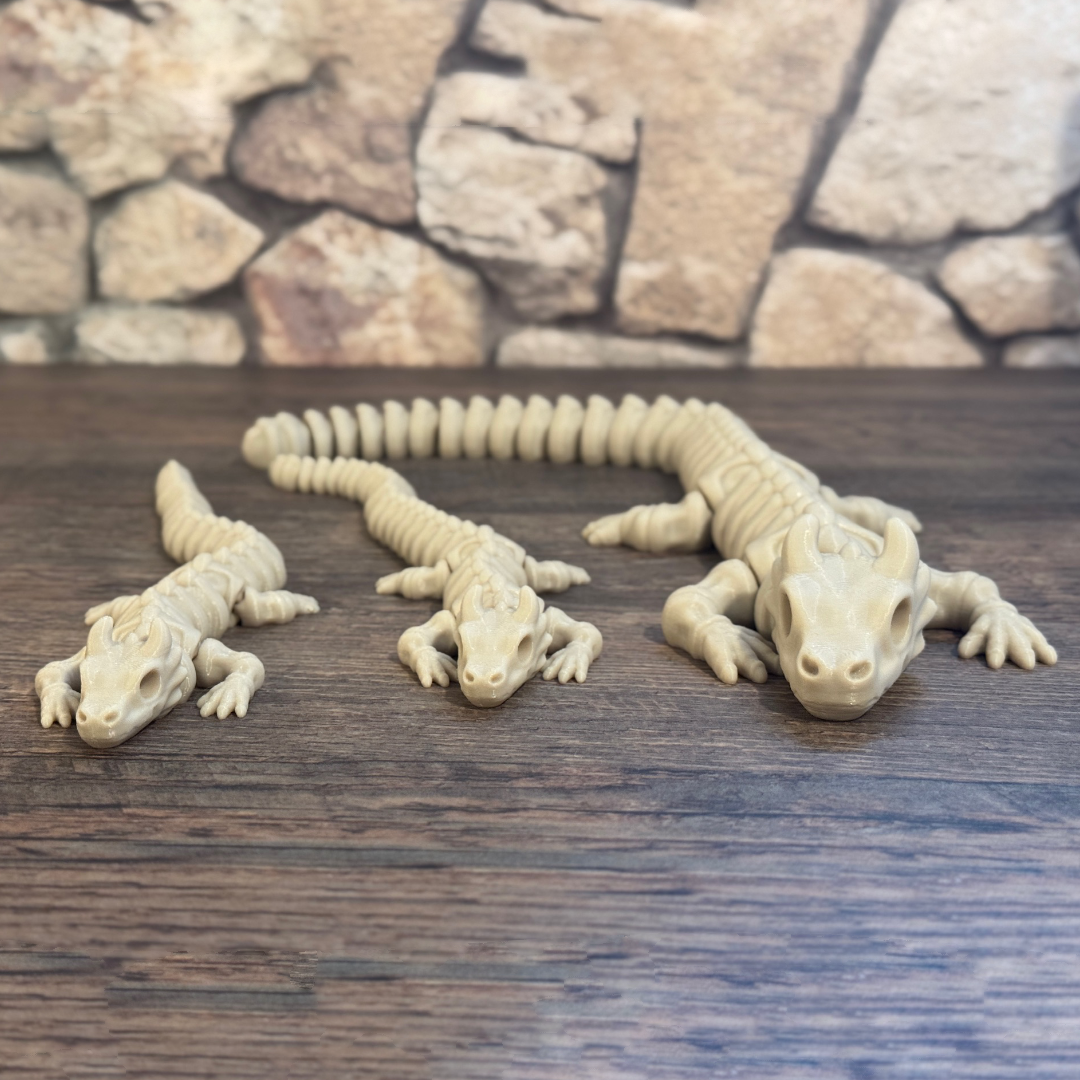 Skeleton Dragon - Drachenfigur