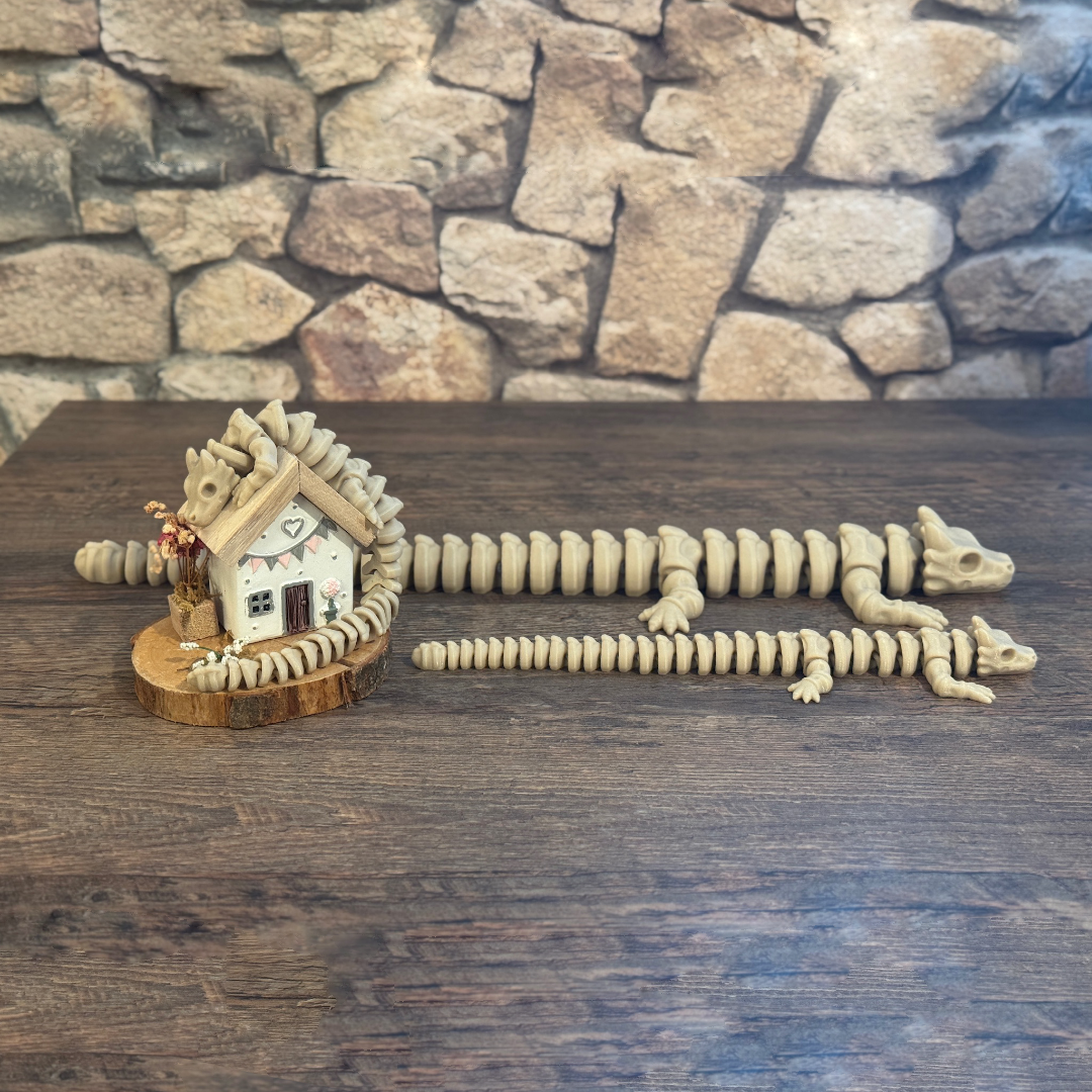 Skeleton Dragon - Drachenfigur