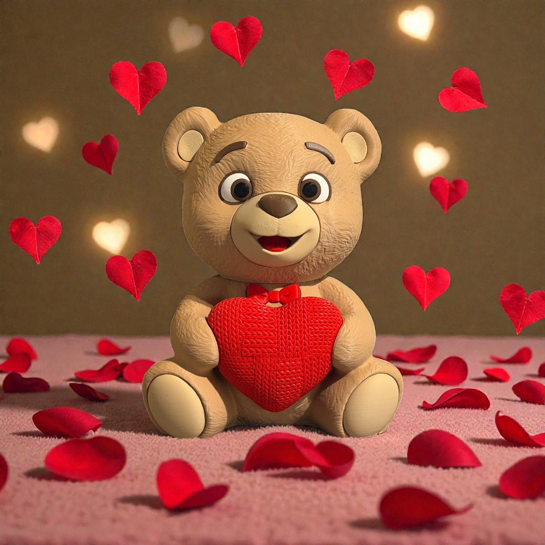 Teddybear mit Herz