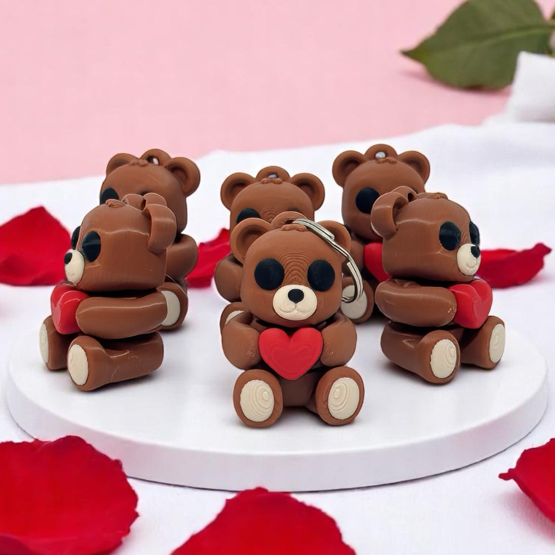 Teddybär mit Herz