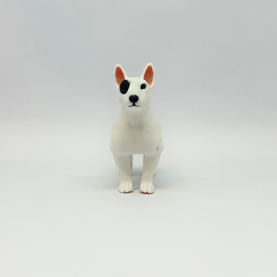 Bull Terrier Figur – 6 Varianten