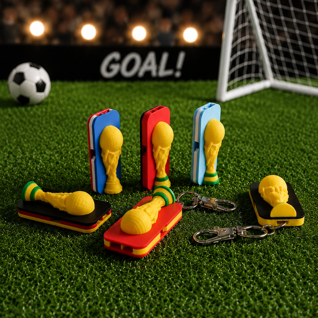 WM 2026 Pfeife Schlüsselanhänger